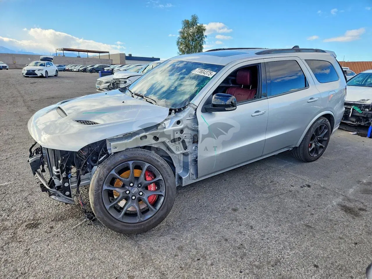 Dodge Durango SRT 392 6.4L 8 2024