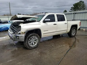 GMC Sierra K1500 SLT 5.3L 8 2014
