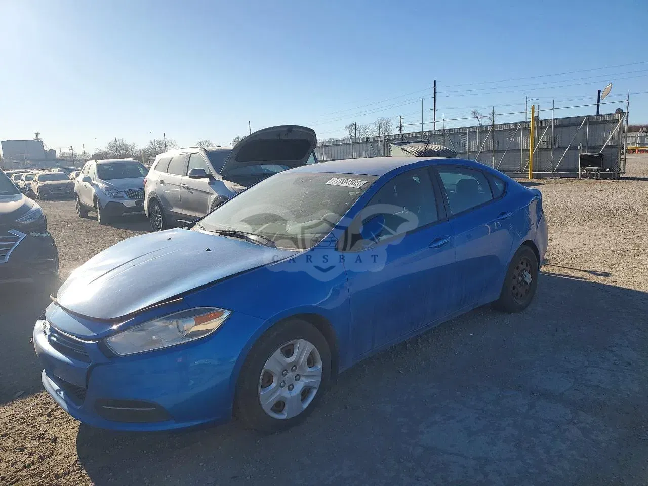 Dodge Dart SE 2.0L 4 2015