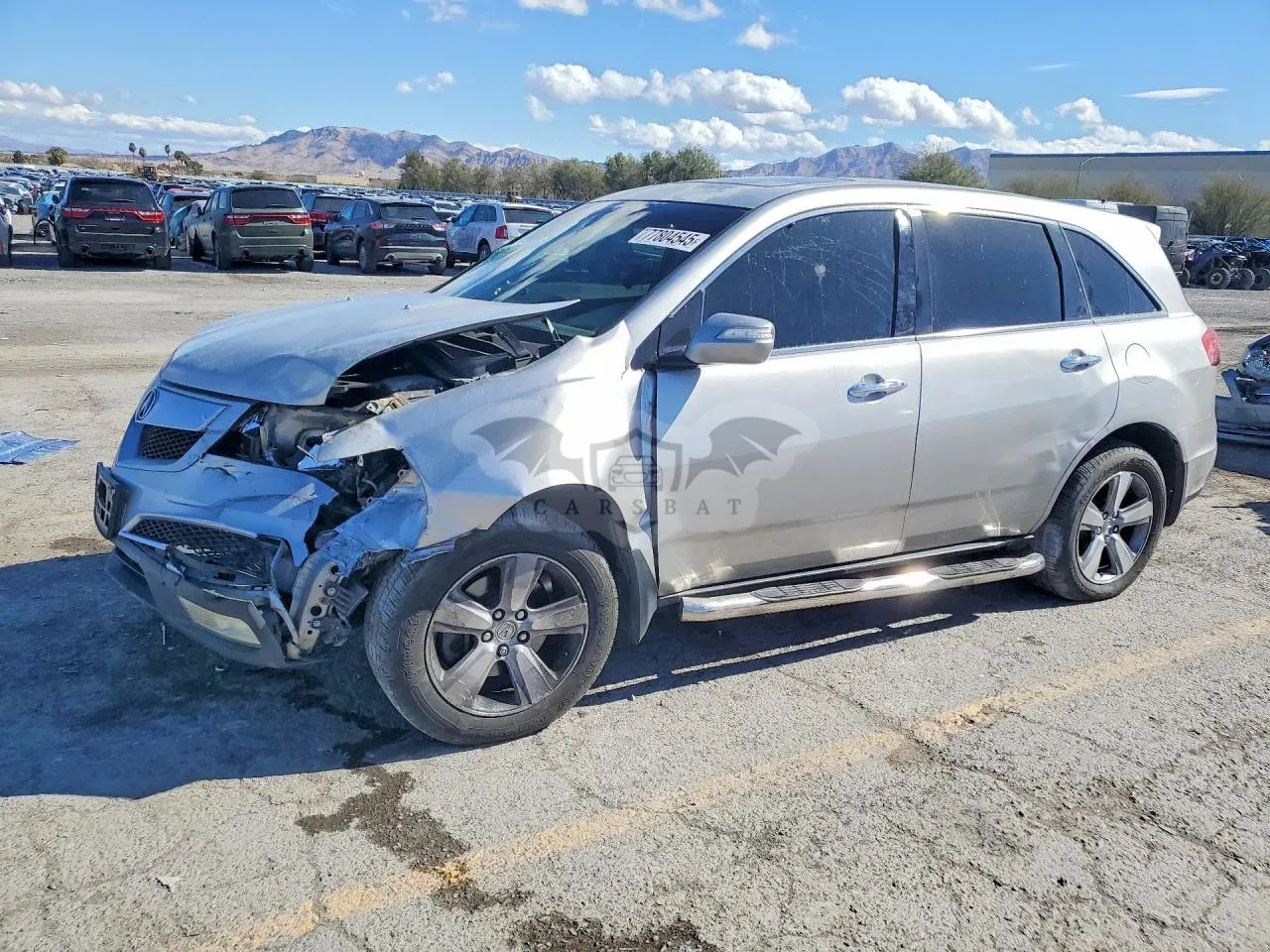 Acura MDX 3.7L 6 2010