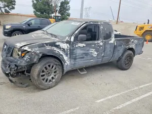 Nissan Frontier 4.0L 6 2012