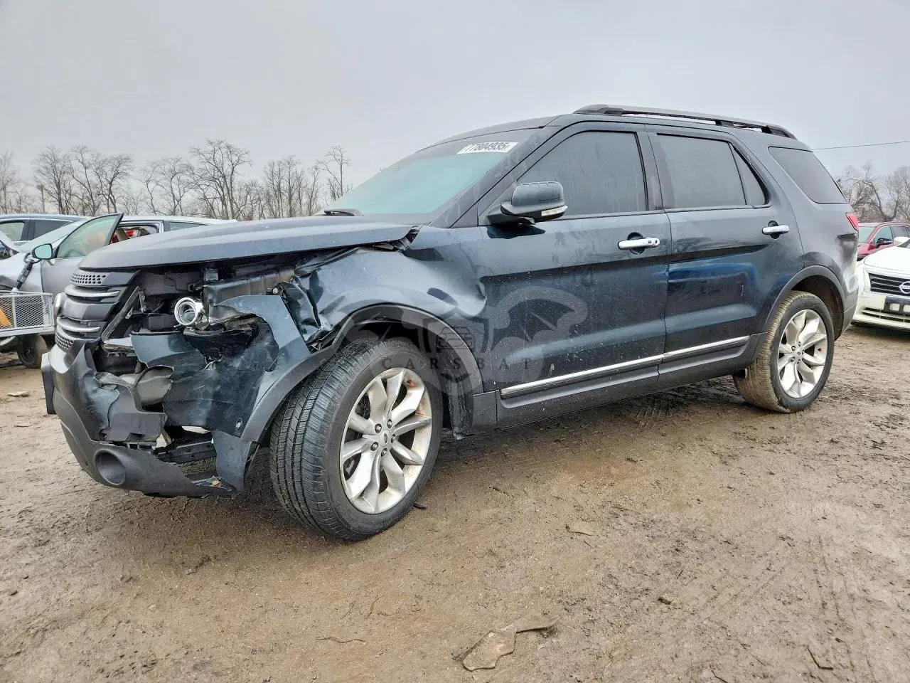 Ford Explorer 3.5L 6 2014