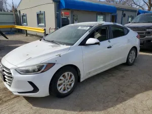 Hyundai Elantra 2.0L 4 2017