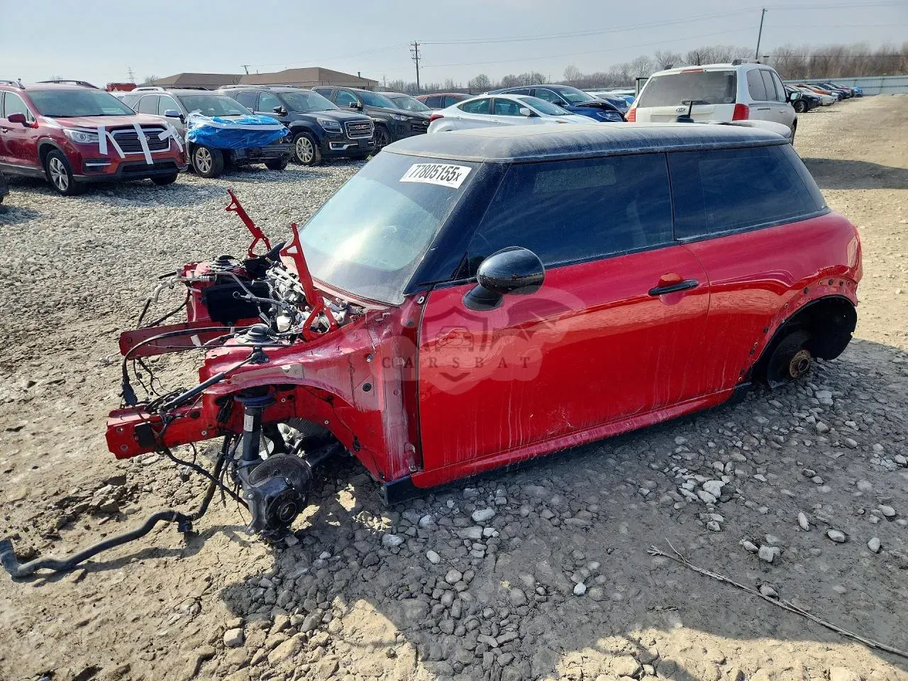 Mini Cooper JOHN COOPER WORKS 2.0L 4 2017
