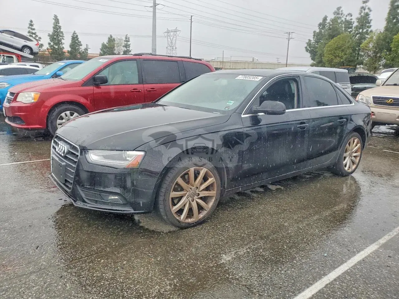 Audi A4 2.0L 4 2013