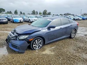 Honda Civic EX 2.0L 4 2016