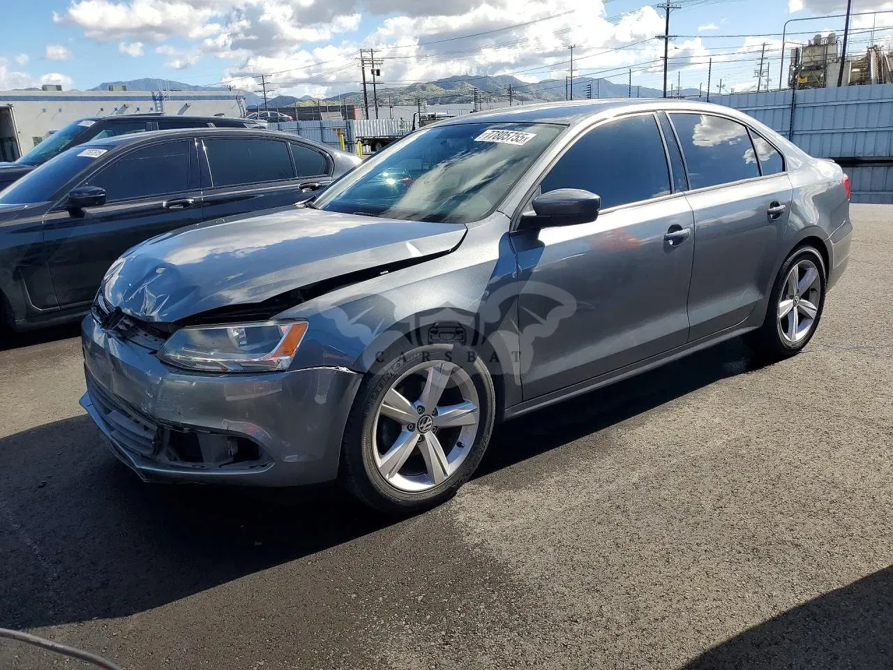 Volkswagen Jetta BASE 2.0L 4 2014
