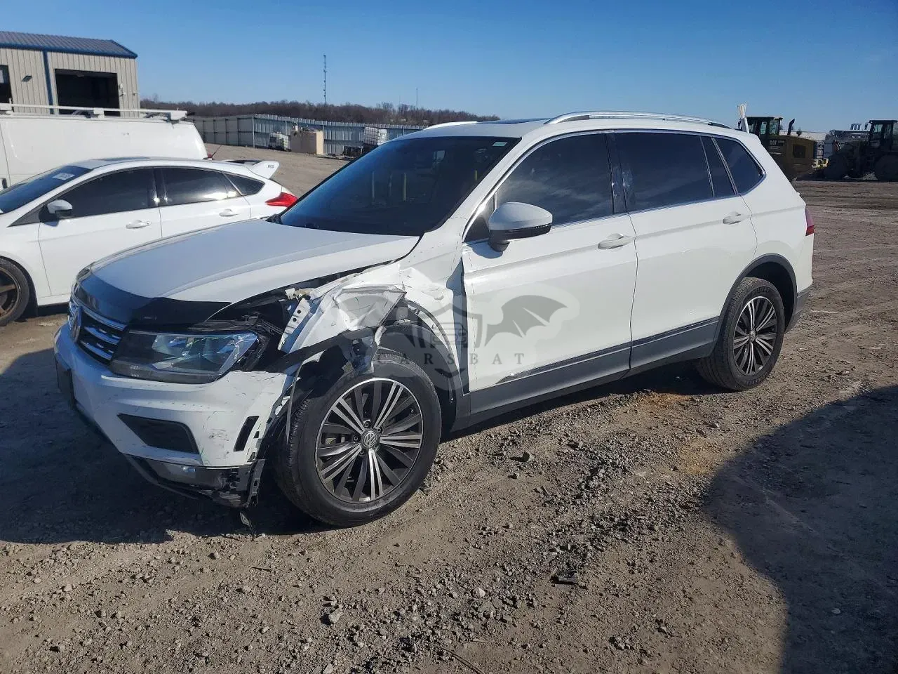 Volkswagen Tiguan 2.0L 4 2019