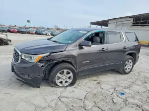 GMC Acadia SLE 2.5L 4 2017
