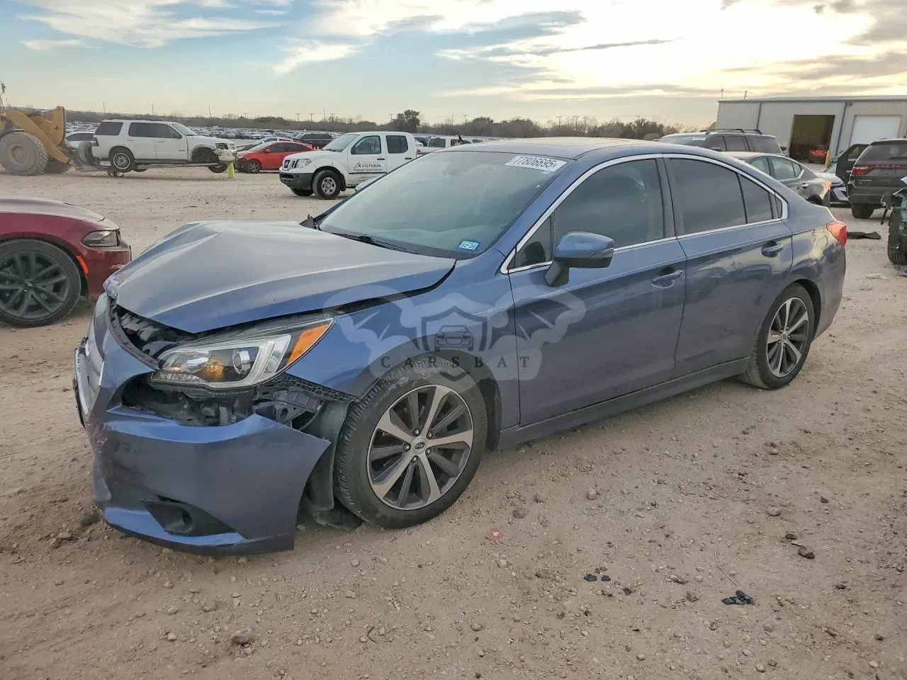 Subaru Legacy 2.5I LIMITED 2.5L 4 2017