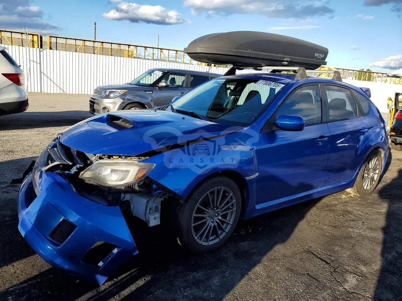 Subaru Impreza 2.5L 4 2013