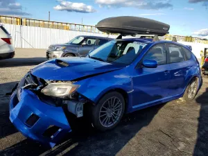 Subaru Impreza 2.5L 4 2013