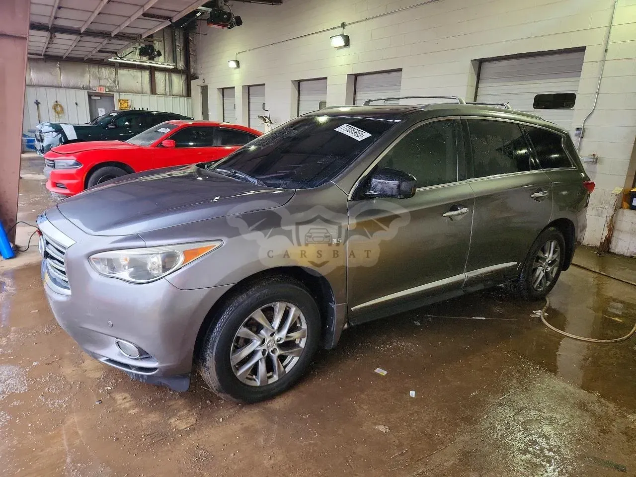 Infiniti QX60 3.5L 6 2015