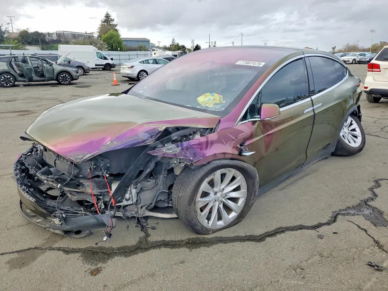 Tesla Model X 2016