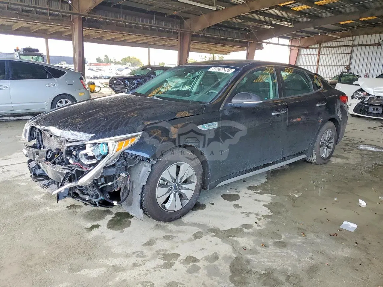 Kia Optima HYBRID 2.0L 4 2017