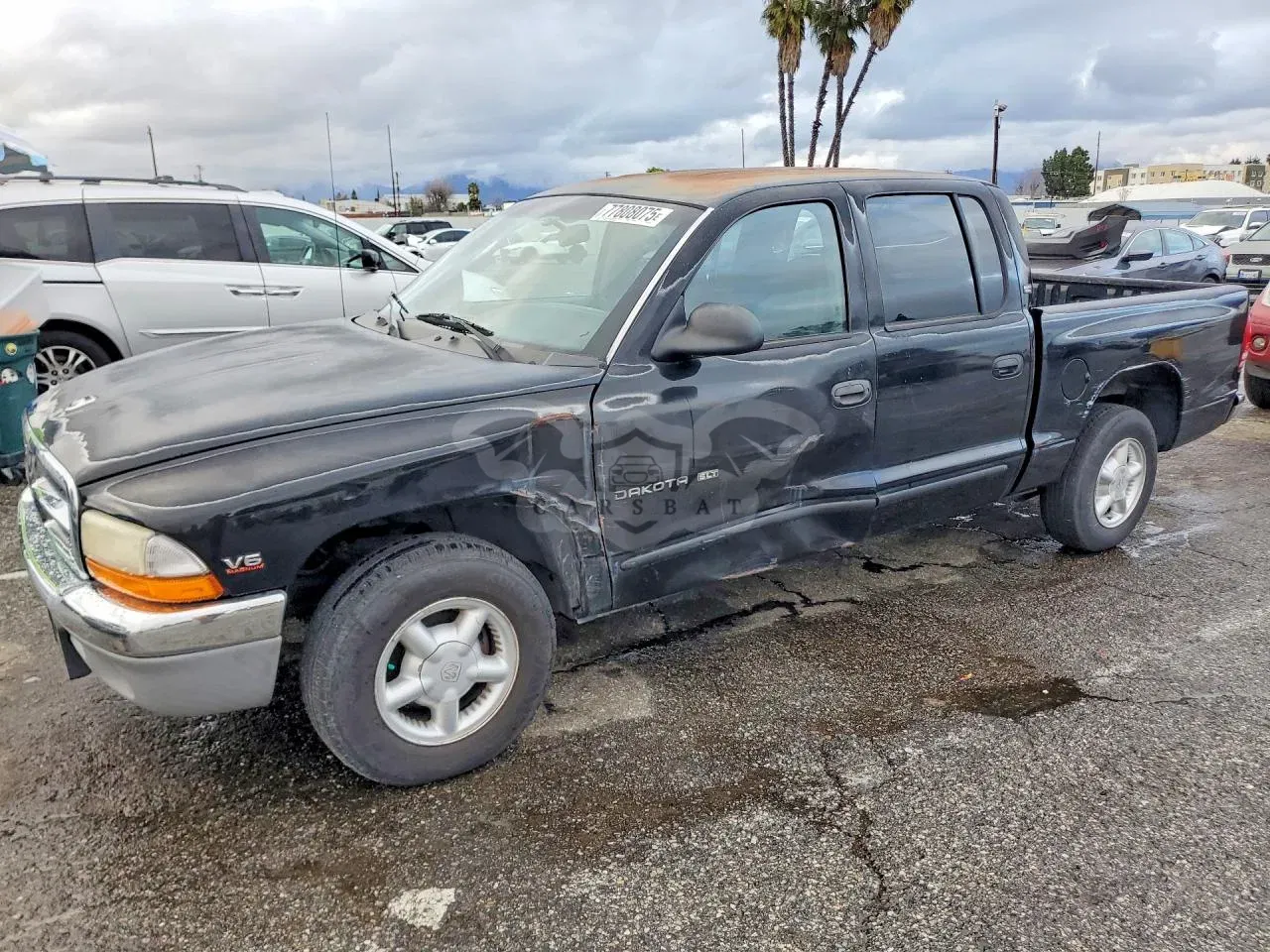 Dodge Dakota QUAD 3.9L 6 2000