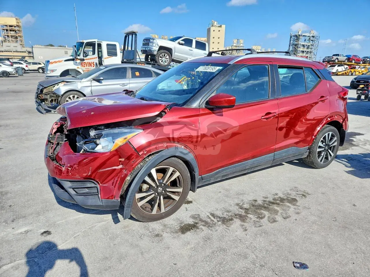 Nissan Kicks 1.6L 4 2018