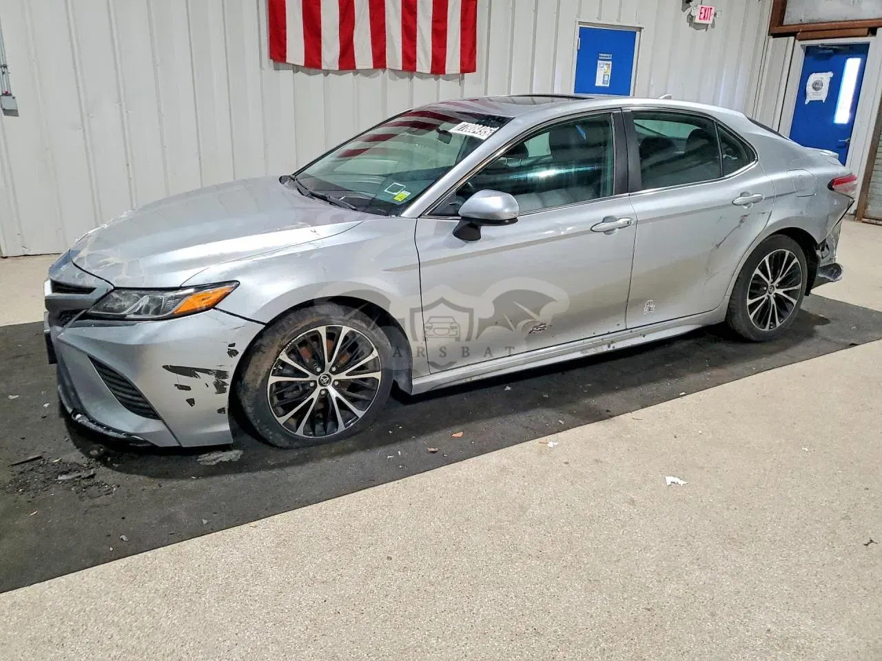 Toyota Camry 2.5L 4 2019