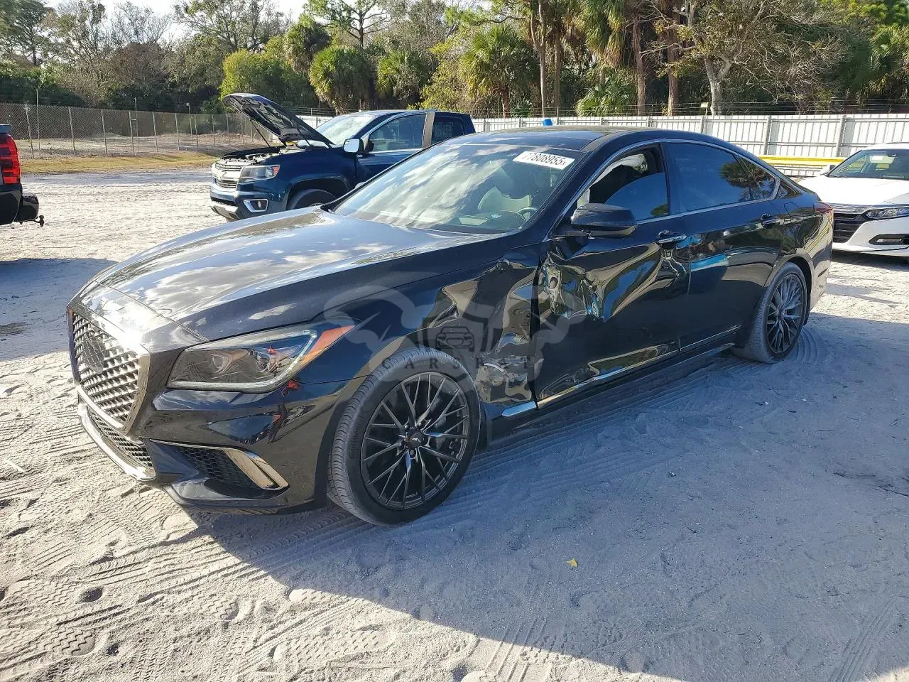 Genesis G80 BASE 3.3L 6 2019