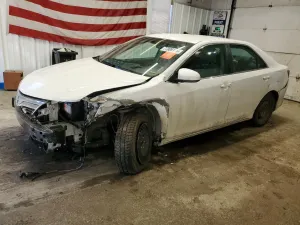 Toyota Camry L 2.5L 4 2014