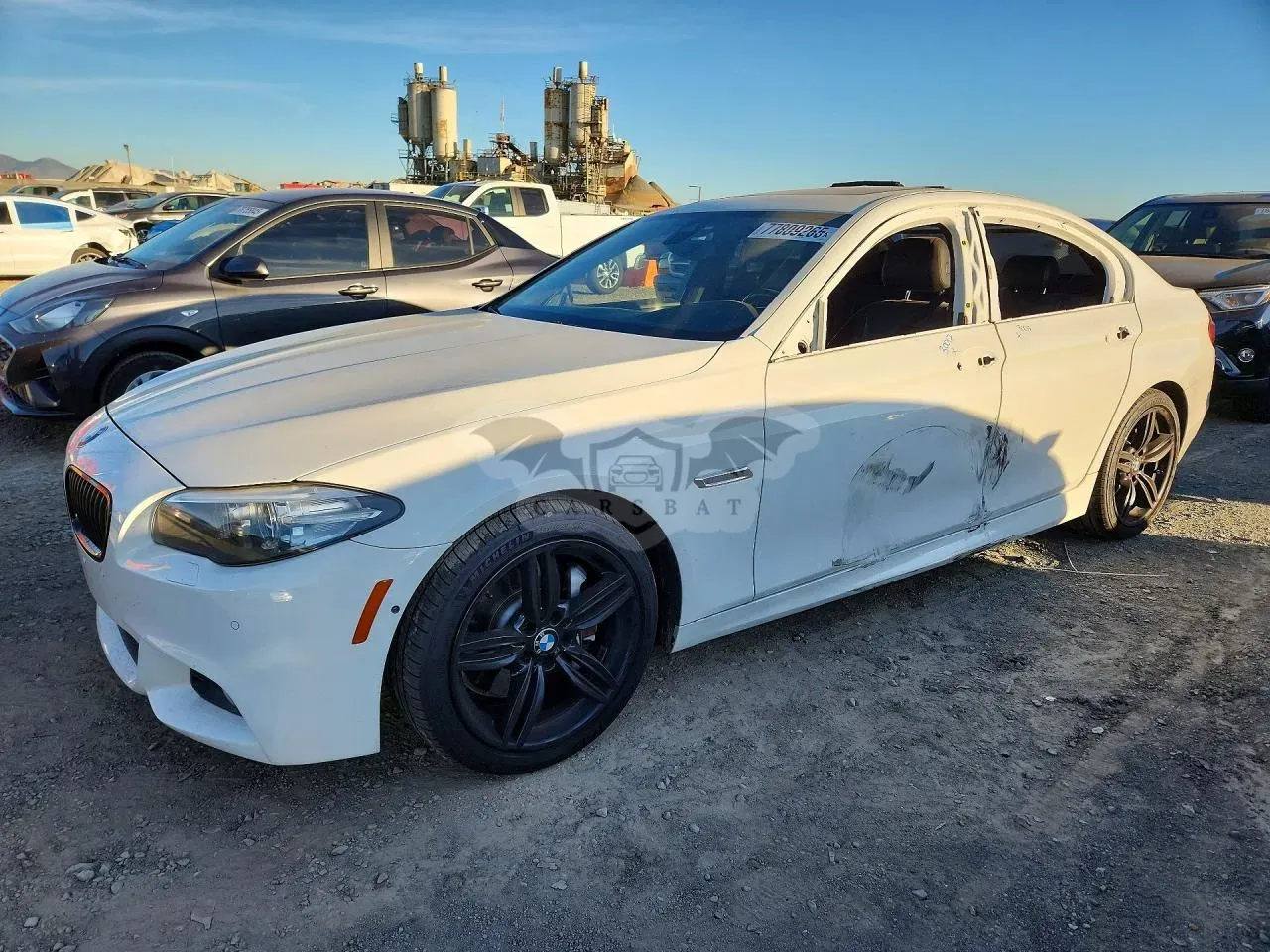 BMW 5 Series 3.0L 6 2015