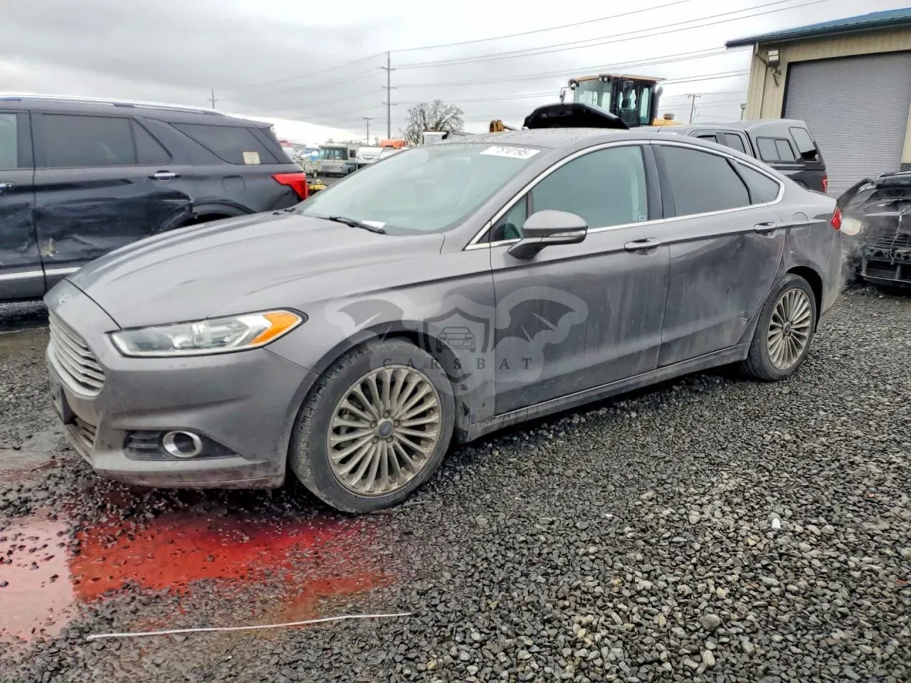 Ford Fusion 2.0L 4 2013