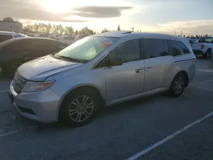 Honda Odyssey EXL 3.5L 6 2013