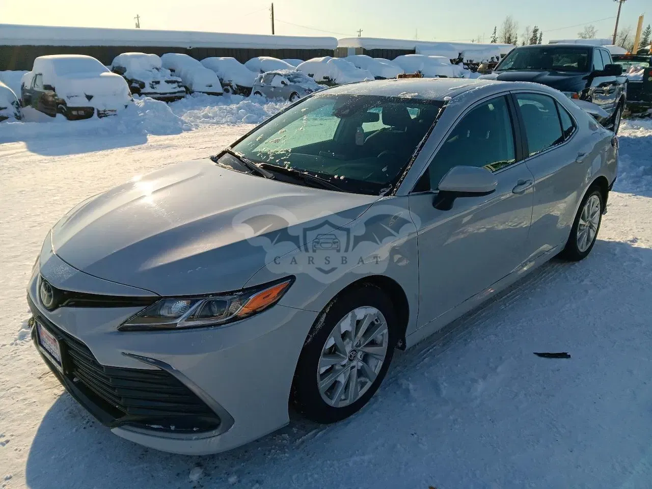 Toyota Camry 2.5L 4 2022