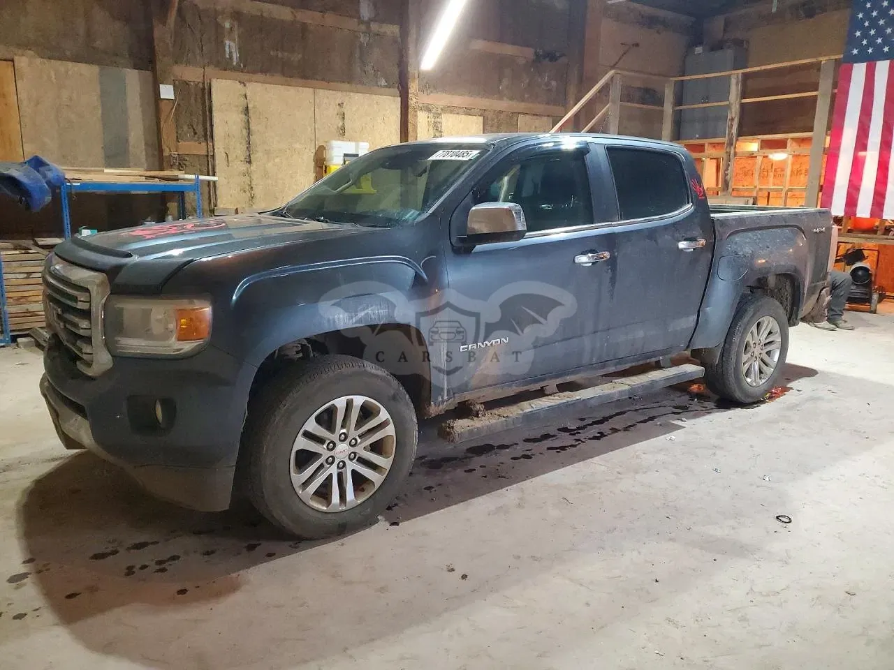 GMC Canyon SLT 3.6L 6 2015