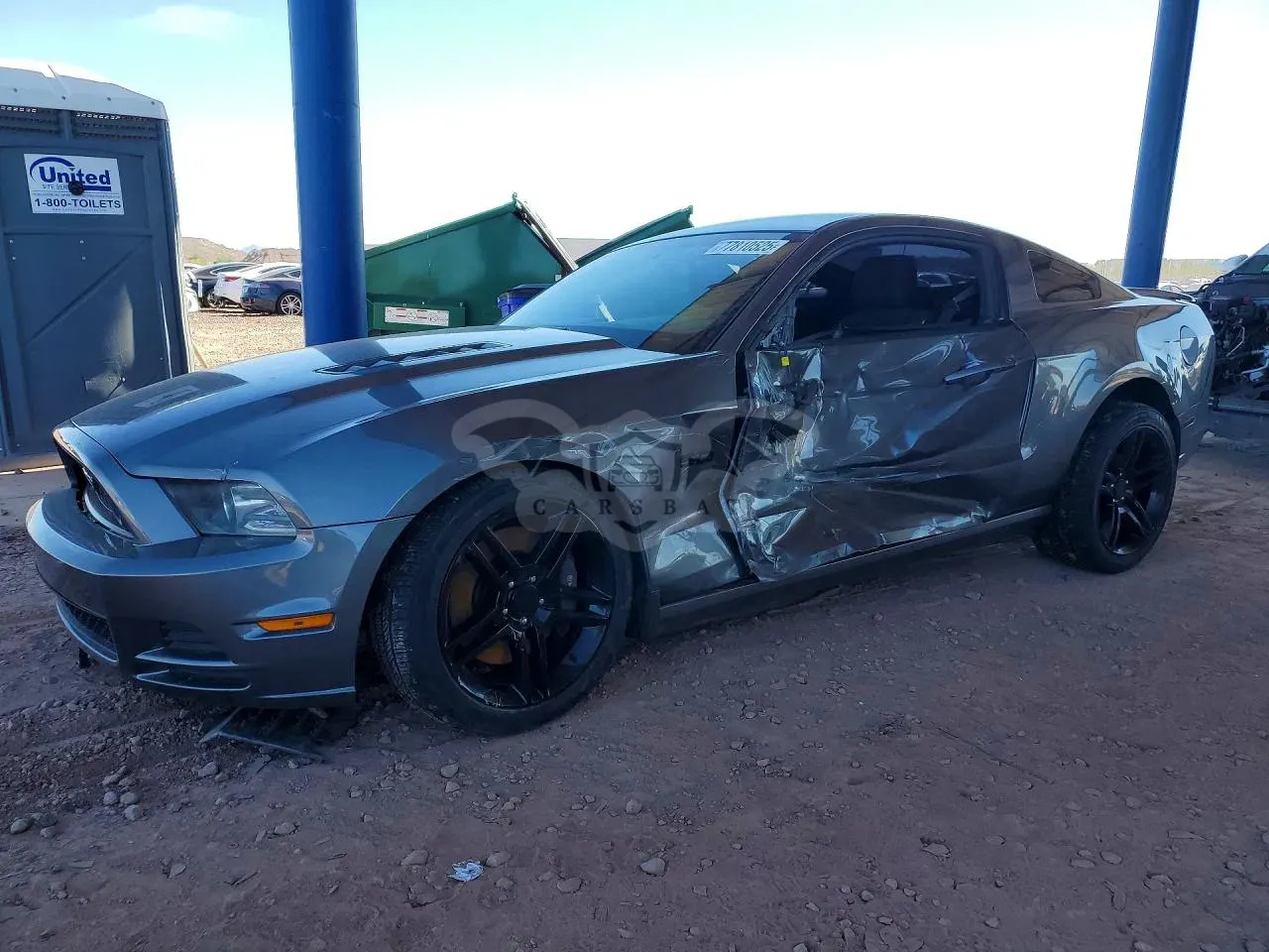 Ford Mustang 5.0L 8 2014