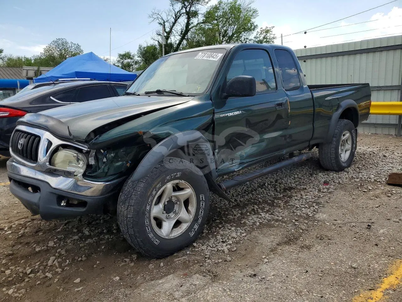 Toyota Tacoma 3.4L 6 2003