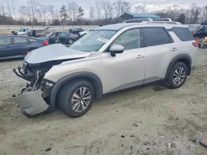 Nissan Pathfinder 3.5L 6 2024