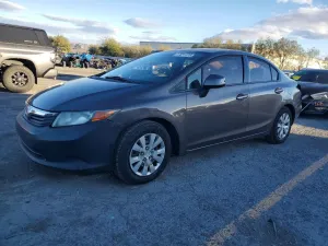 Honda Civic LX 1.8L 4 2012