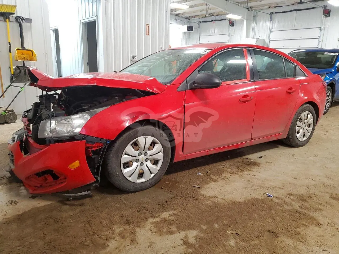 Chevrolet Cruze LS 1.8L 4 2015
