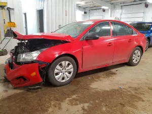 Chevrolet Cruze LS 1.8L 4 2015