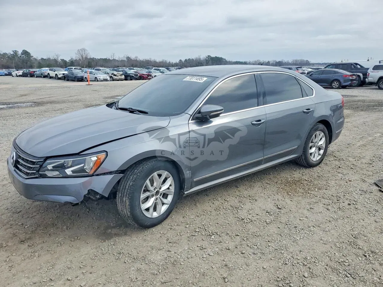 Volkswagen Passat S 1.8L 4 2016