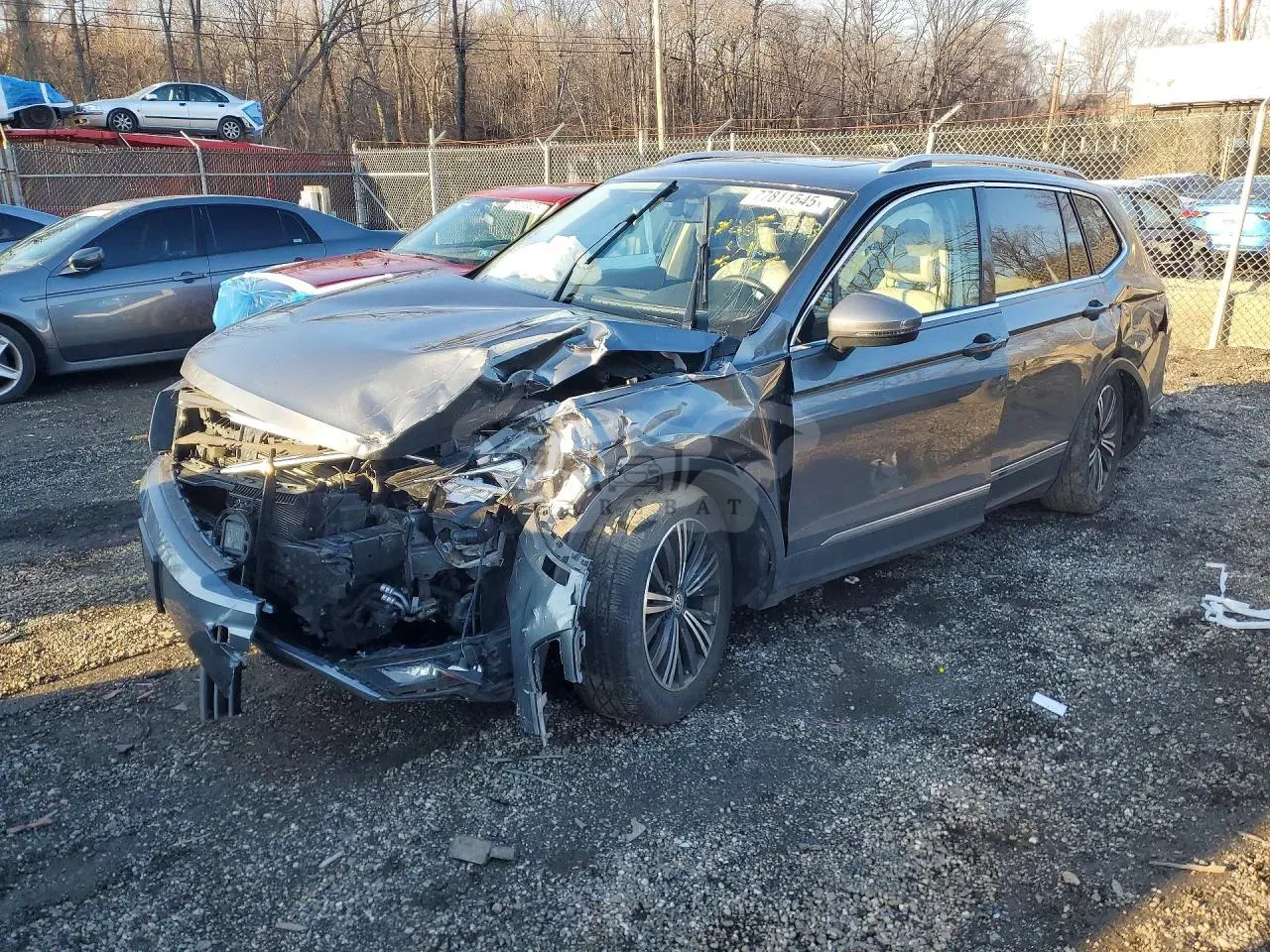 Volkswagen Tiguan 2.0L 4 2018