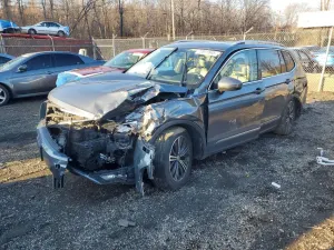 Volkswagen Tiguan 2.0L 4 2018