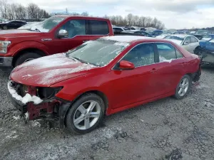 Toyota Camry 2.5L 4 2013