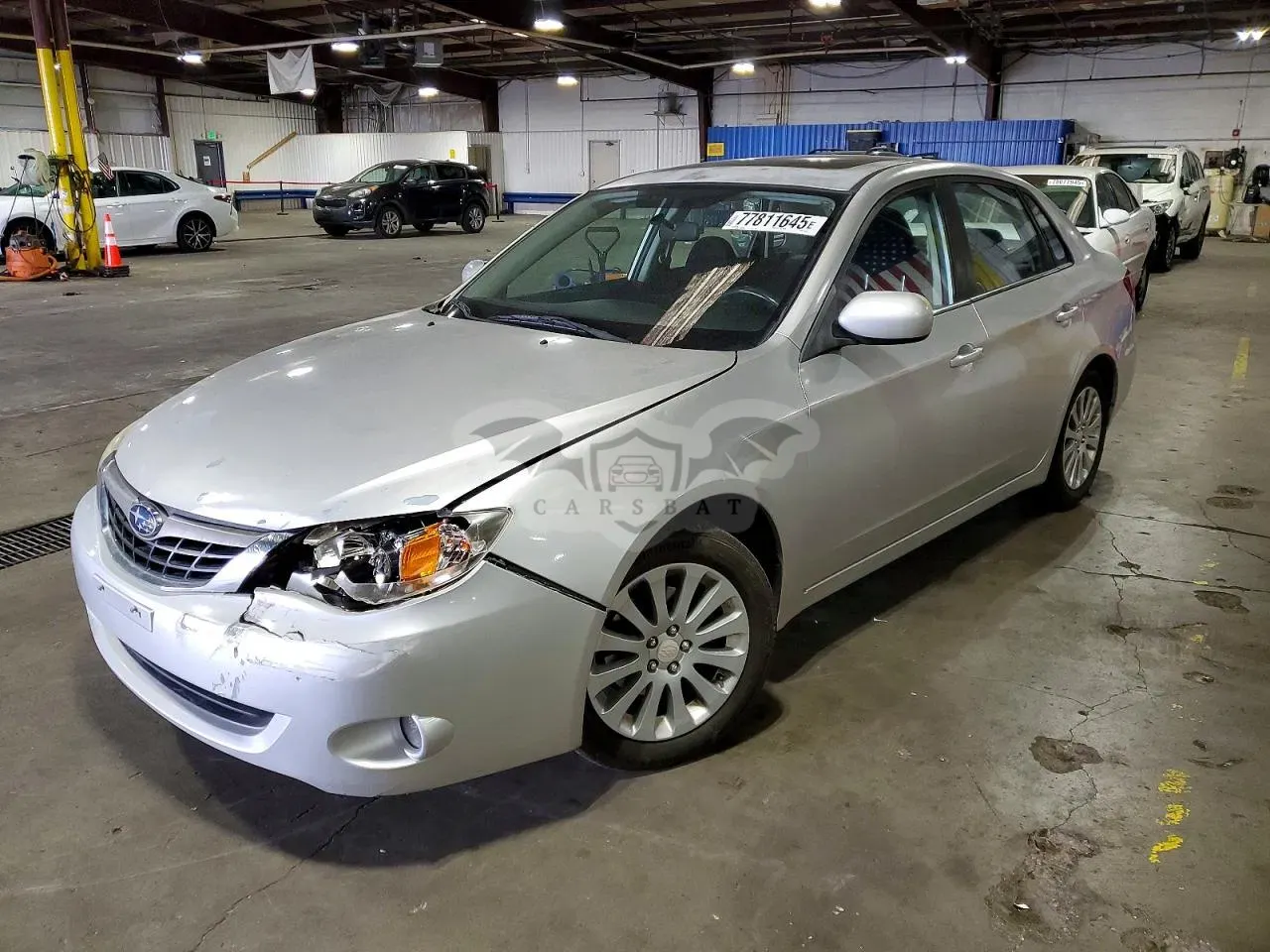 Subaru Impreza 2.5L 4 2009