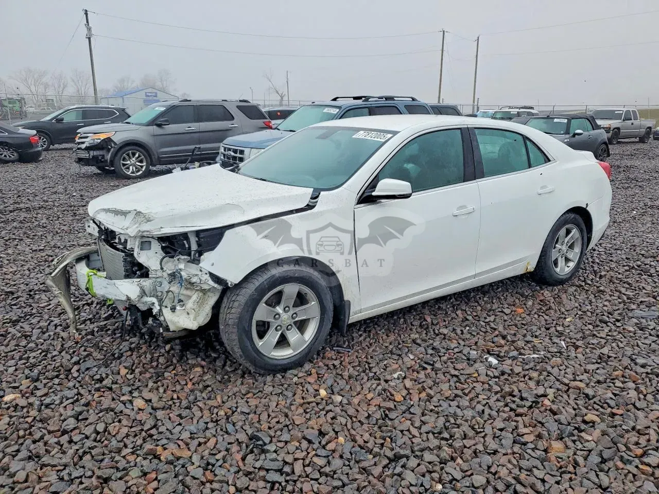 Chevrolet Malibu LS 2.5L 4 2015