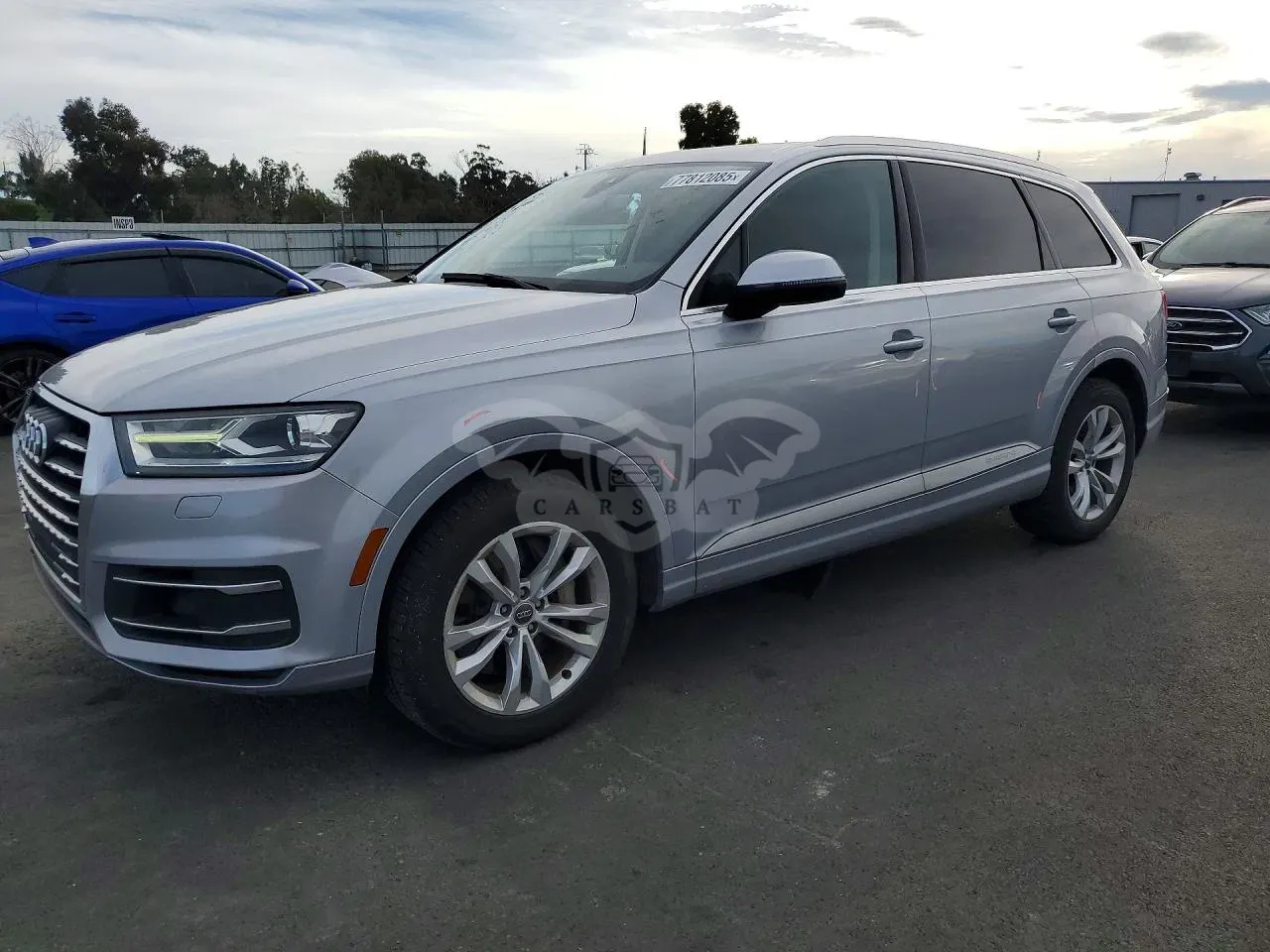 Audi Q7 3.0L 6 2017