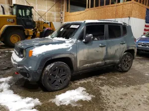 Jeep Renegade 2.4L 4 2017