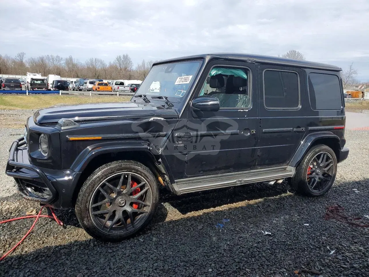 Mercedes-Benz G 4.0L 8 2021