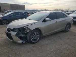 Toyota Camry LE 2.5L 4 2017