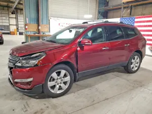 Chevrolet Traverse 3.6L 6 2017