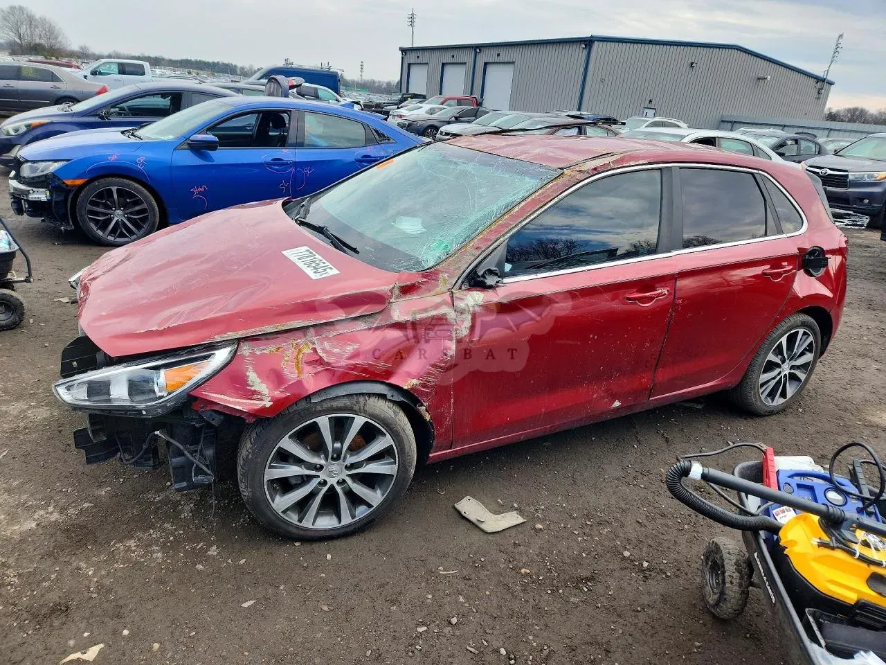 Hyundai Elantra 2.0L 4 2018