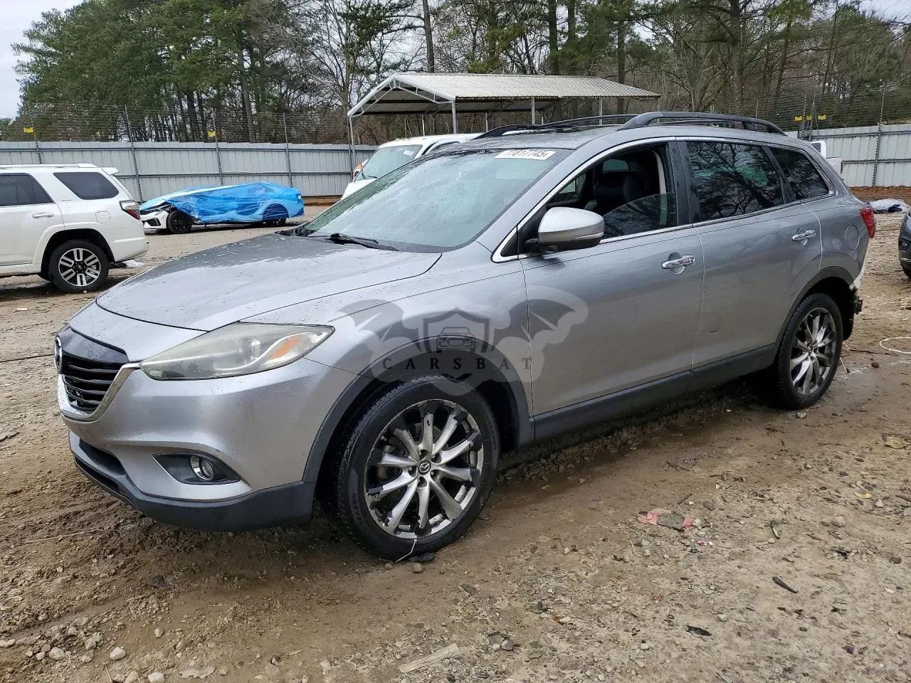 Mazda CX-9 GRAND TOURING 3.7L 6 2014