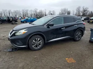 Nissan Murano S 3.5L 6 2017