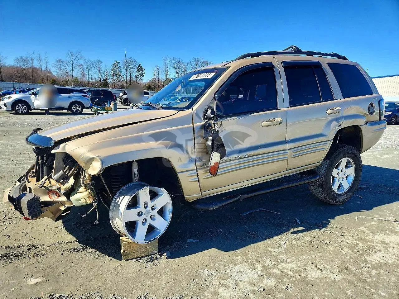Jeep Grand Cherokee 4.7L 8 1999